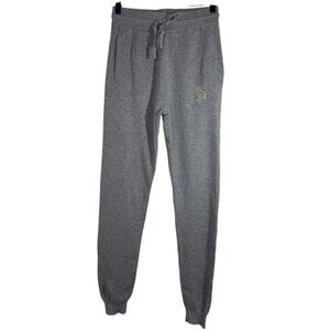 OVO Octobers Very Own Mens Heather Gray Knit Jogger Pants Size S